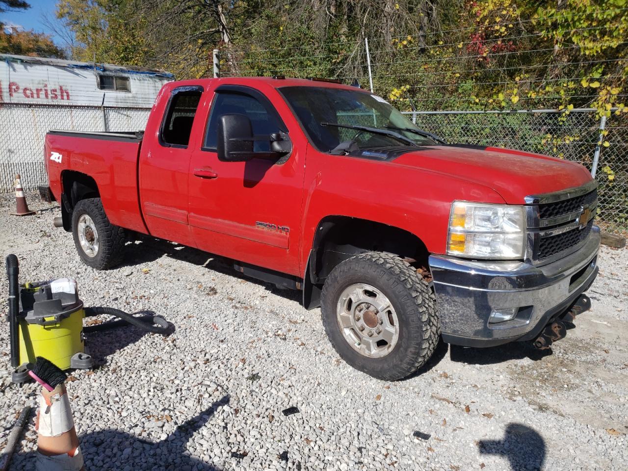 2011 Chevrolet Silverado K2500 Heavy Duty Ltz - Фото 4