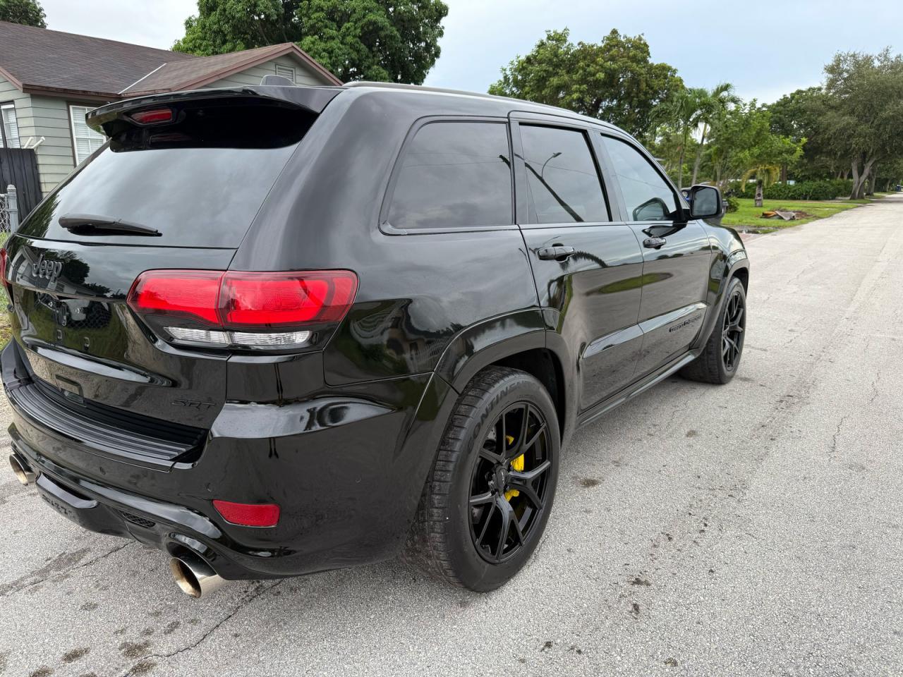 2020 Jeep Grand Cherokee Srt-8 - Фото 4