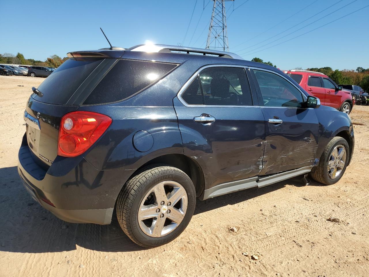 2015 Chevrolet Equinox Ltz - Image 3