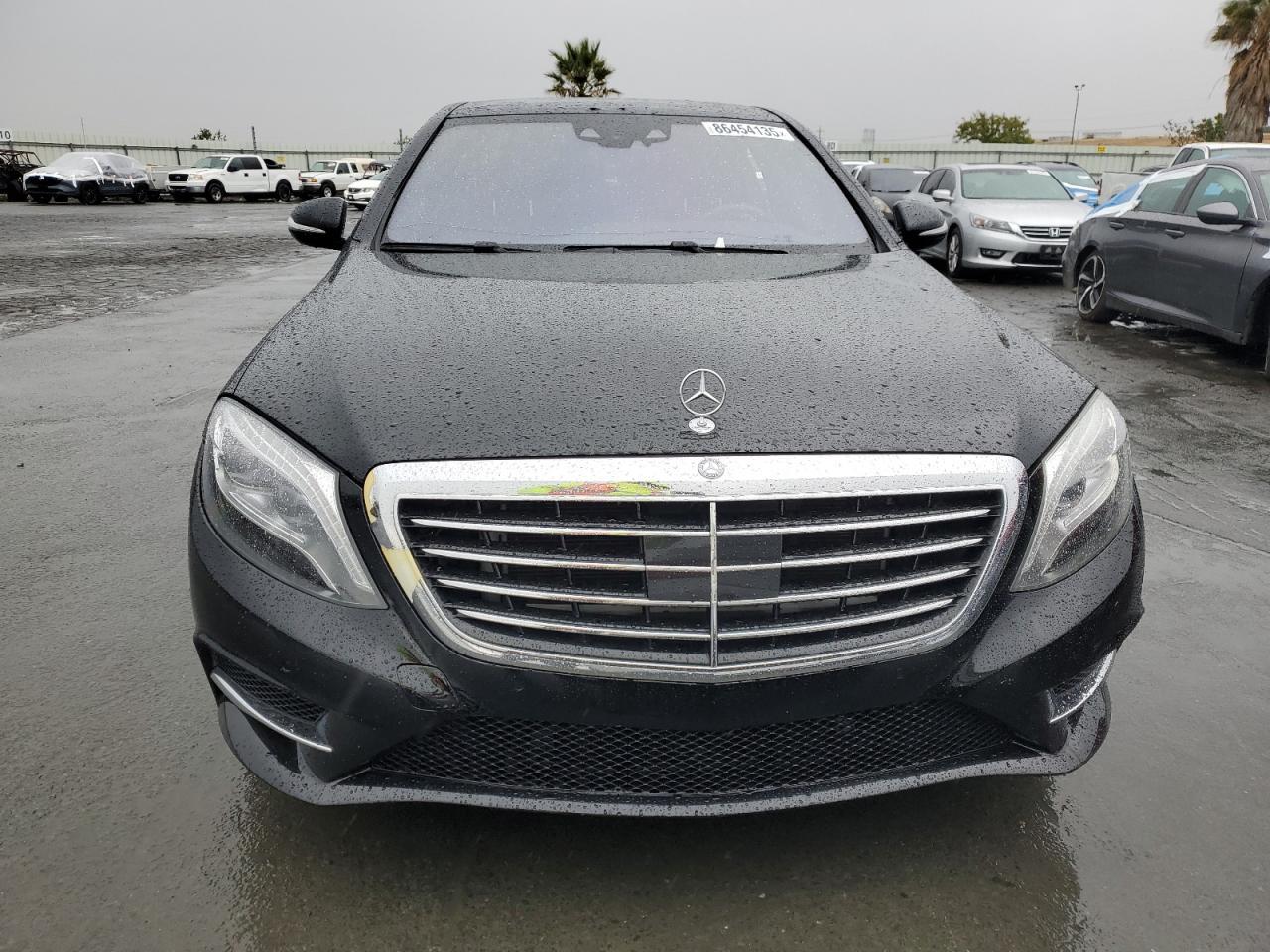 2014 Mercedes-Benz S 550 - Фото 5