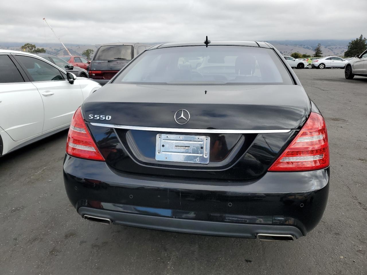 2012 Mercedes-Benz S 550 - Фото 6