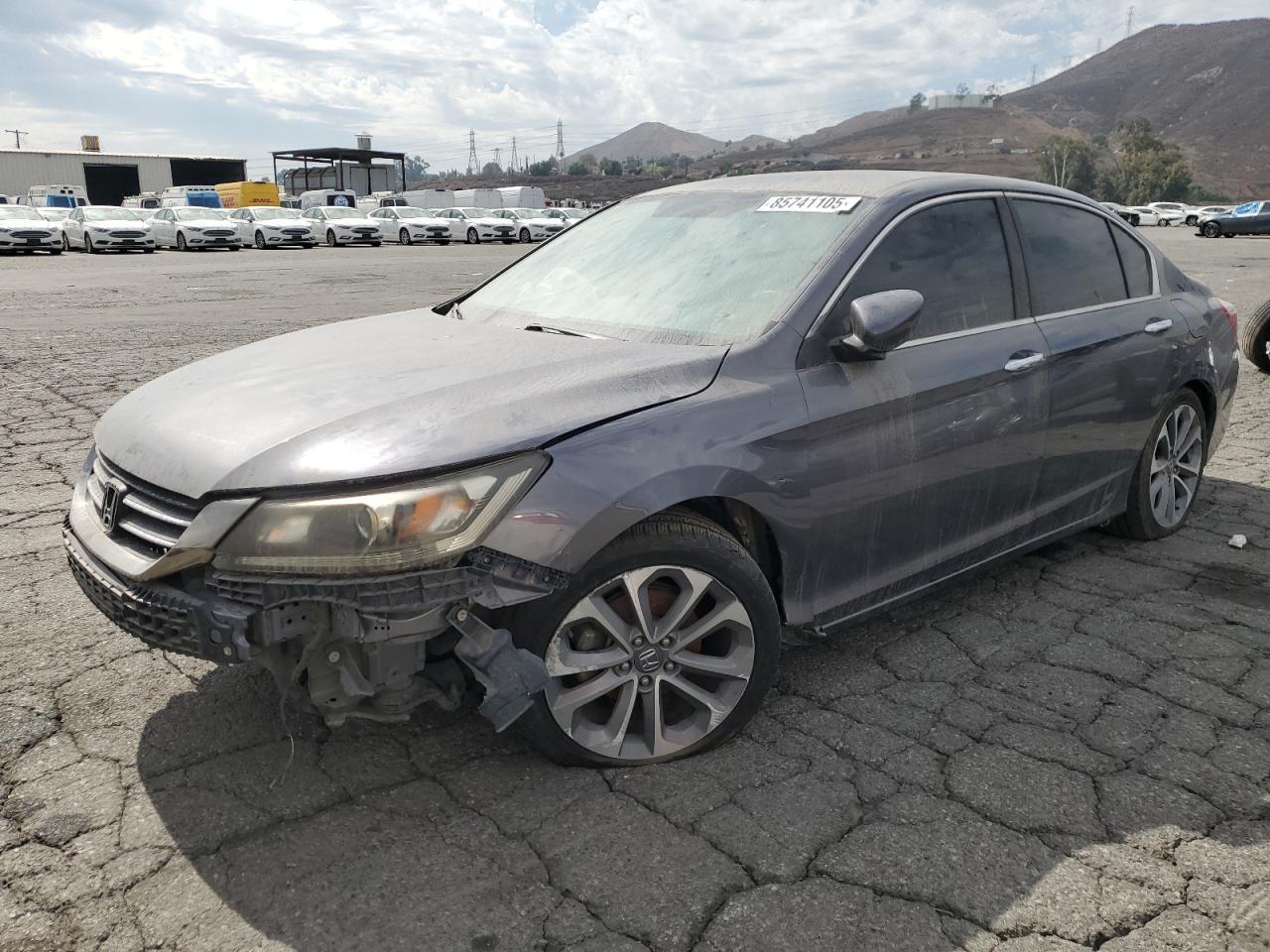 2014 Honda Accord Sport
