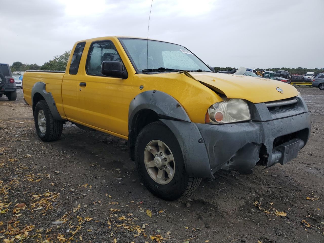 2001 Nissan Frontier King Cab Xe - Фото 4