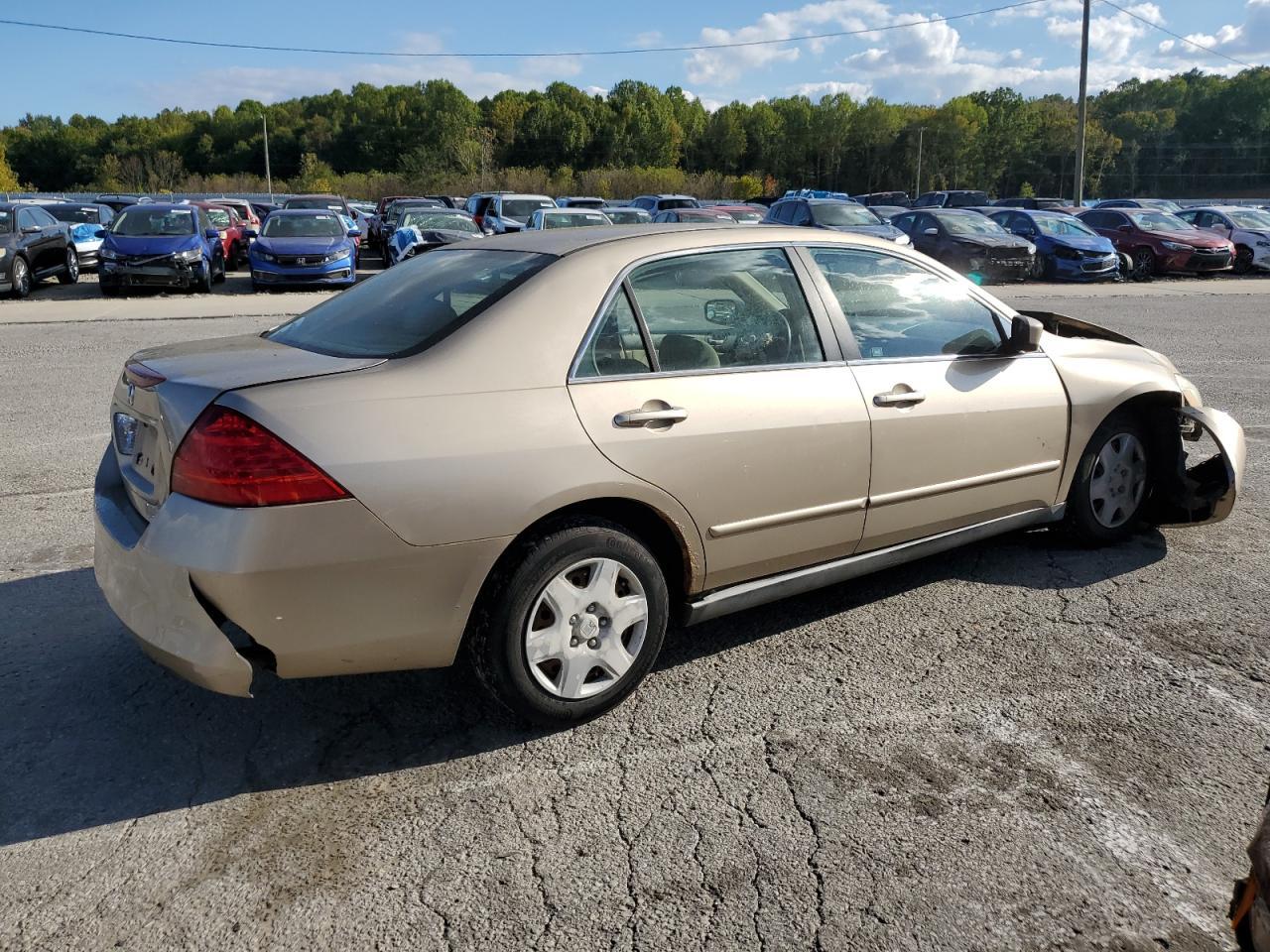 2006 Honda Accord Lx - Фото 3
