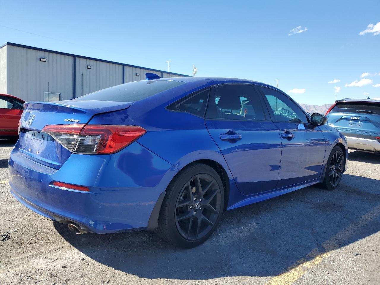2022 Honda Civic Sport - Фото 3