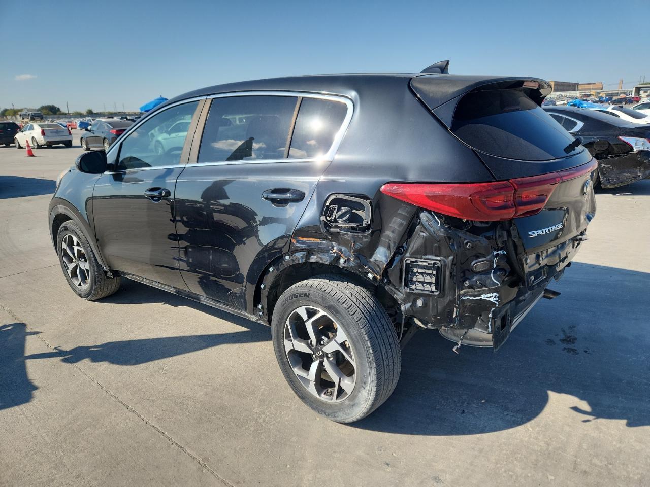 2020 Kia Sportage Lx - Фото 2