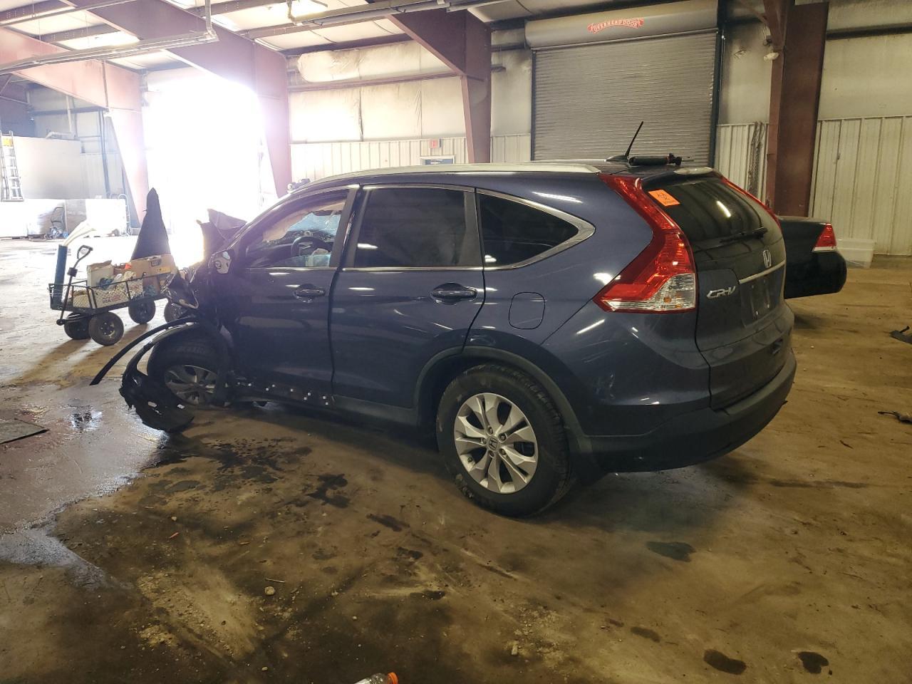 2013 Honda Cr-V Exl - Фото 2