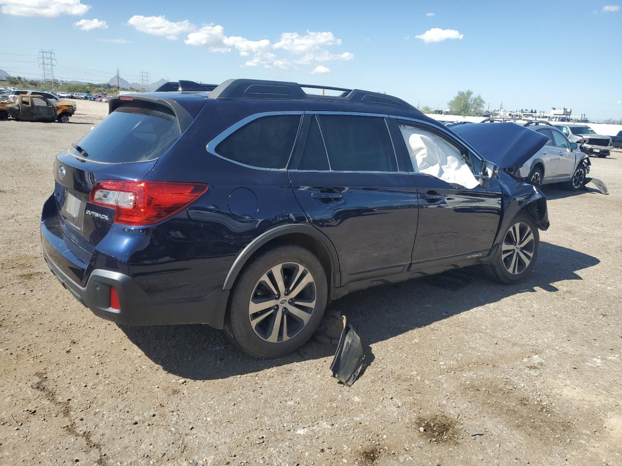 2018 Subaru Outback 2.5I Limited - Image 3