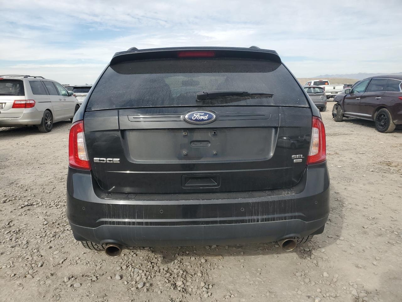 2014 Ford Edge Sel - Фото 6