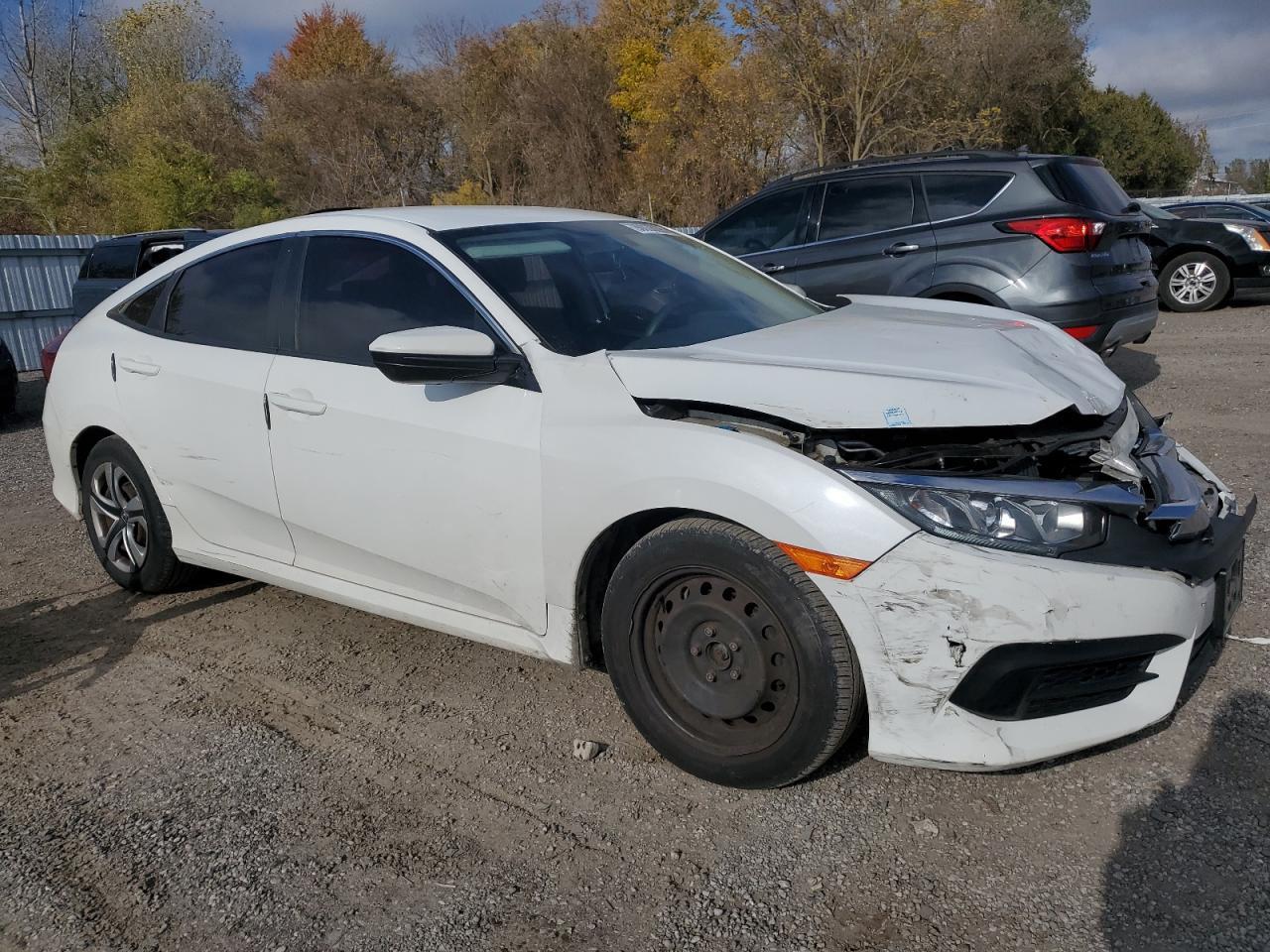 2017 Honda Civic Lx - Фото 4