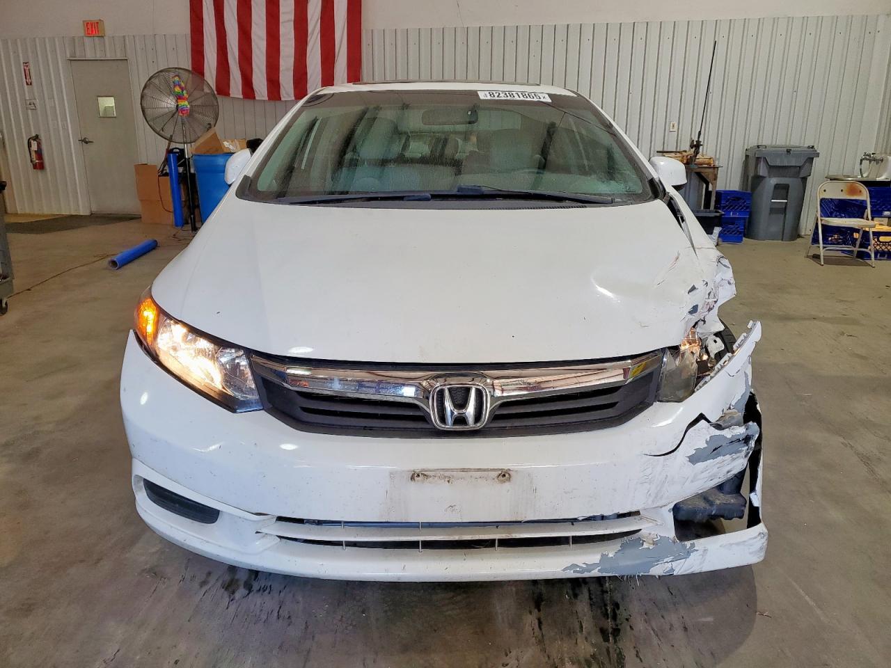 2012 Honda Civic Ex - Image 5