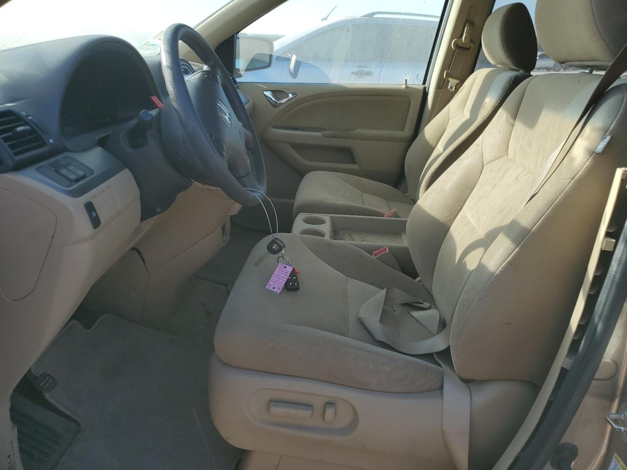 2010 Honda Odyssey Ex - Image 7