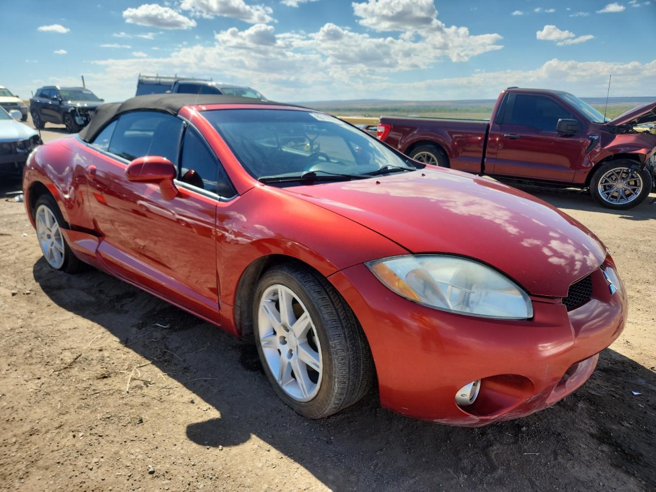 2008 Mitsubishi Eclipse Spyder Gt - Фото 4