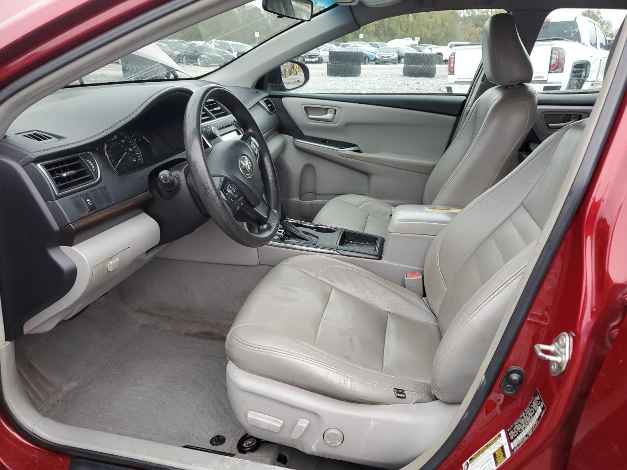 2015 Toyota Camry Le - Фото 7