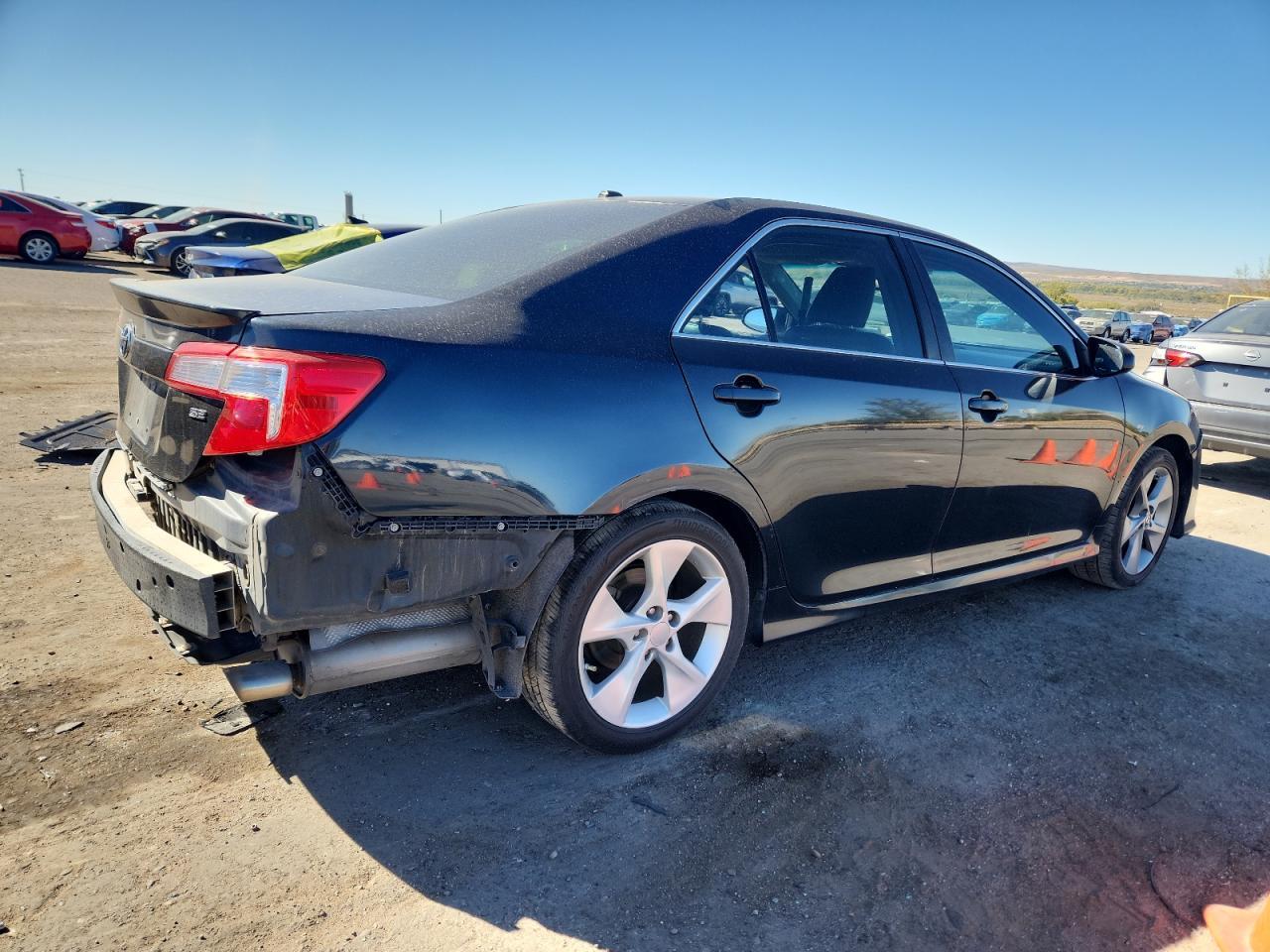 2012 Toyota Camry Se - Фото 3