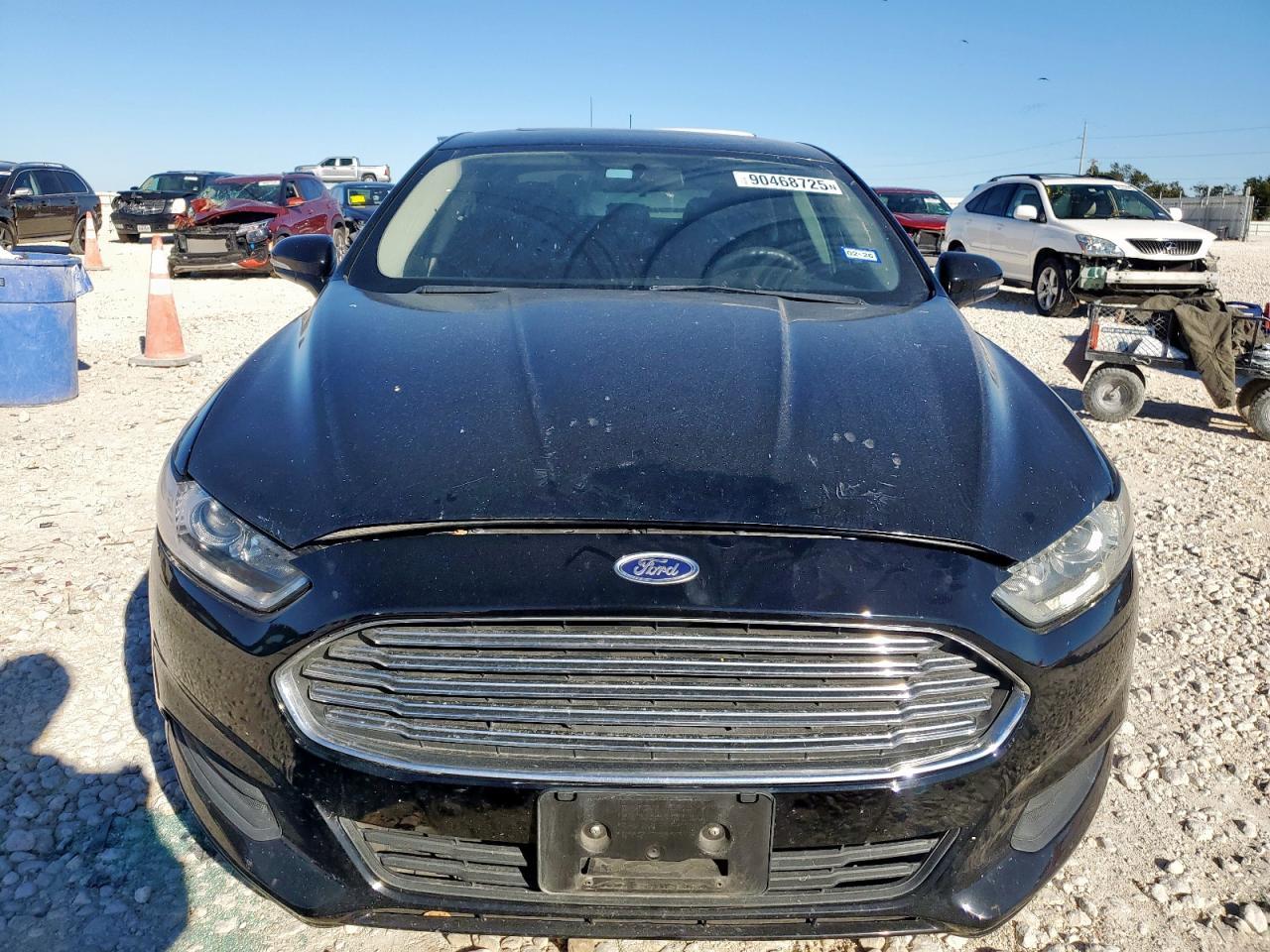 2016 Ford Fusion Se - Image 5