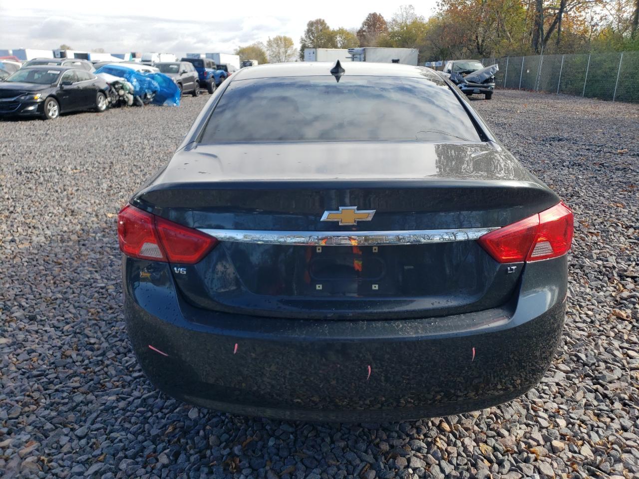 2018 Chevrolet Impala Lt - Фото 6