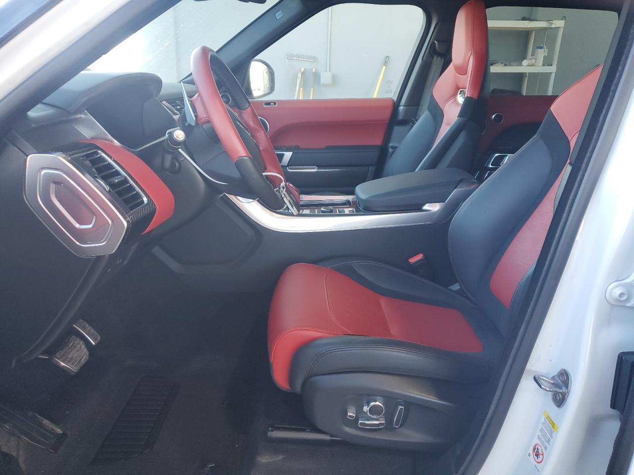 2022 Land Rover Range Rover Sport Svr - Image 7