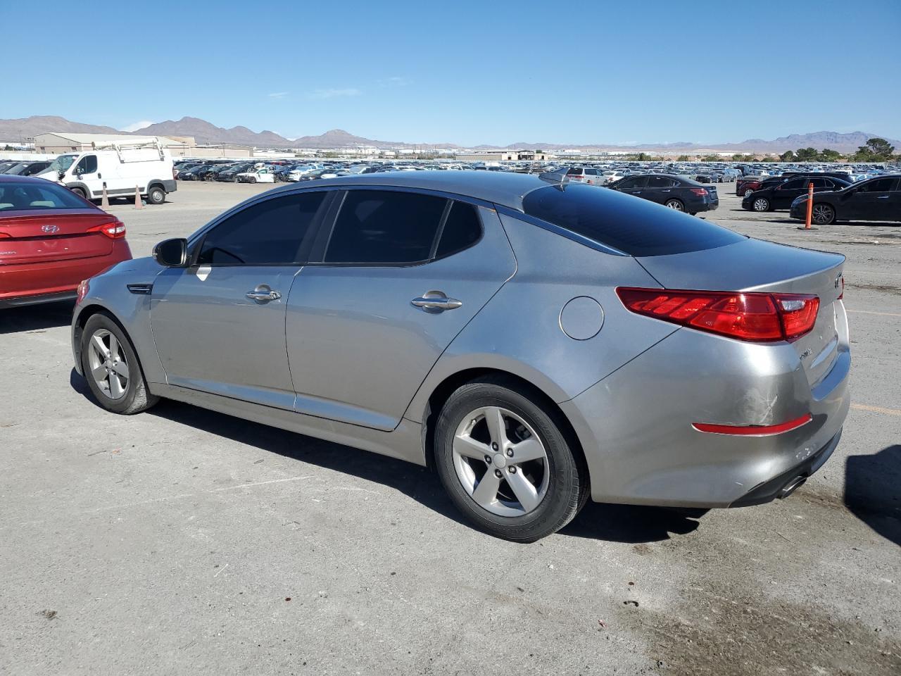 2015 Kia Optima Lx - Фото 2