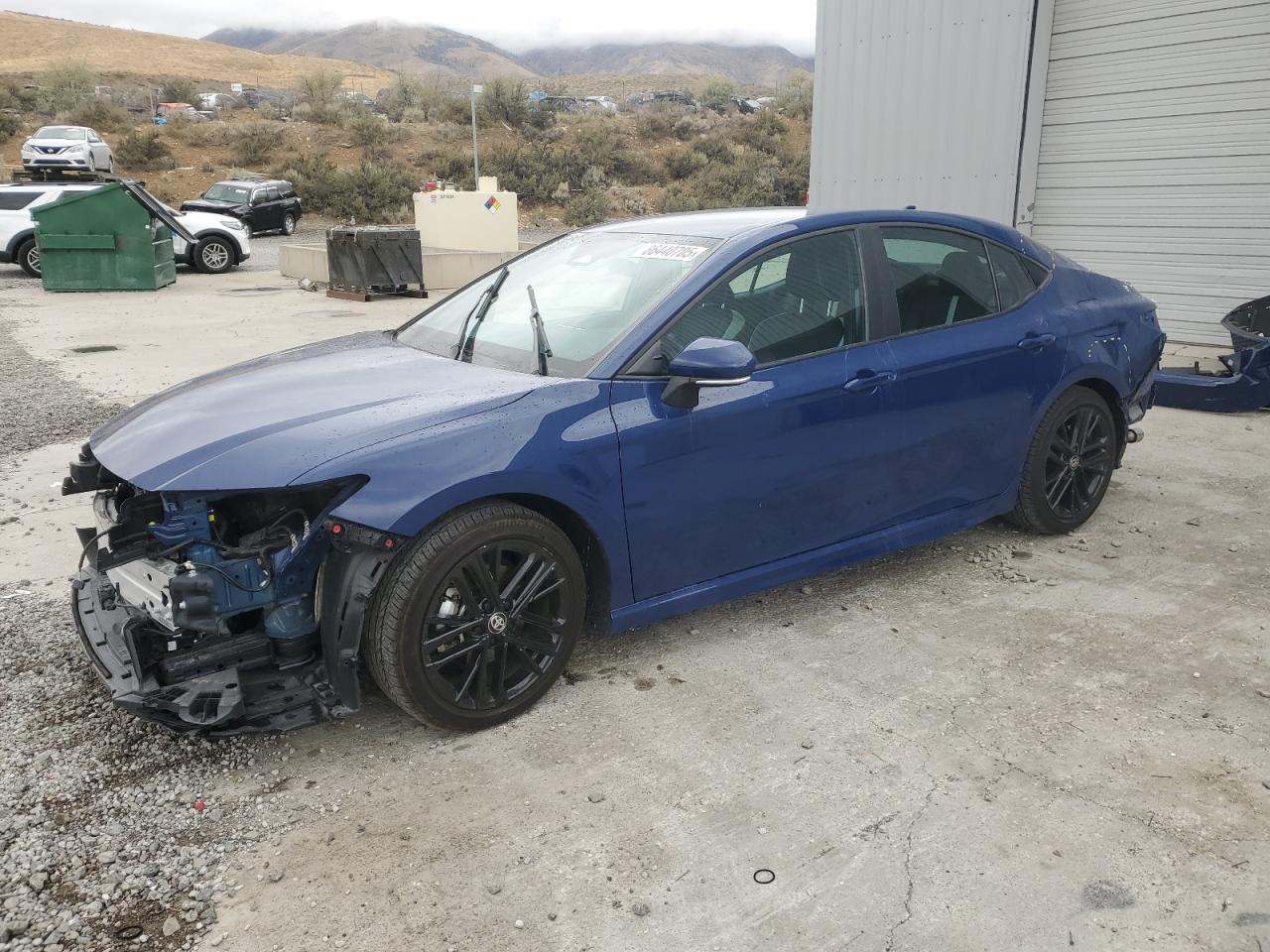 2025 Toyota Camry Xse