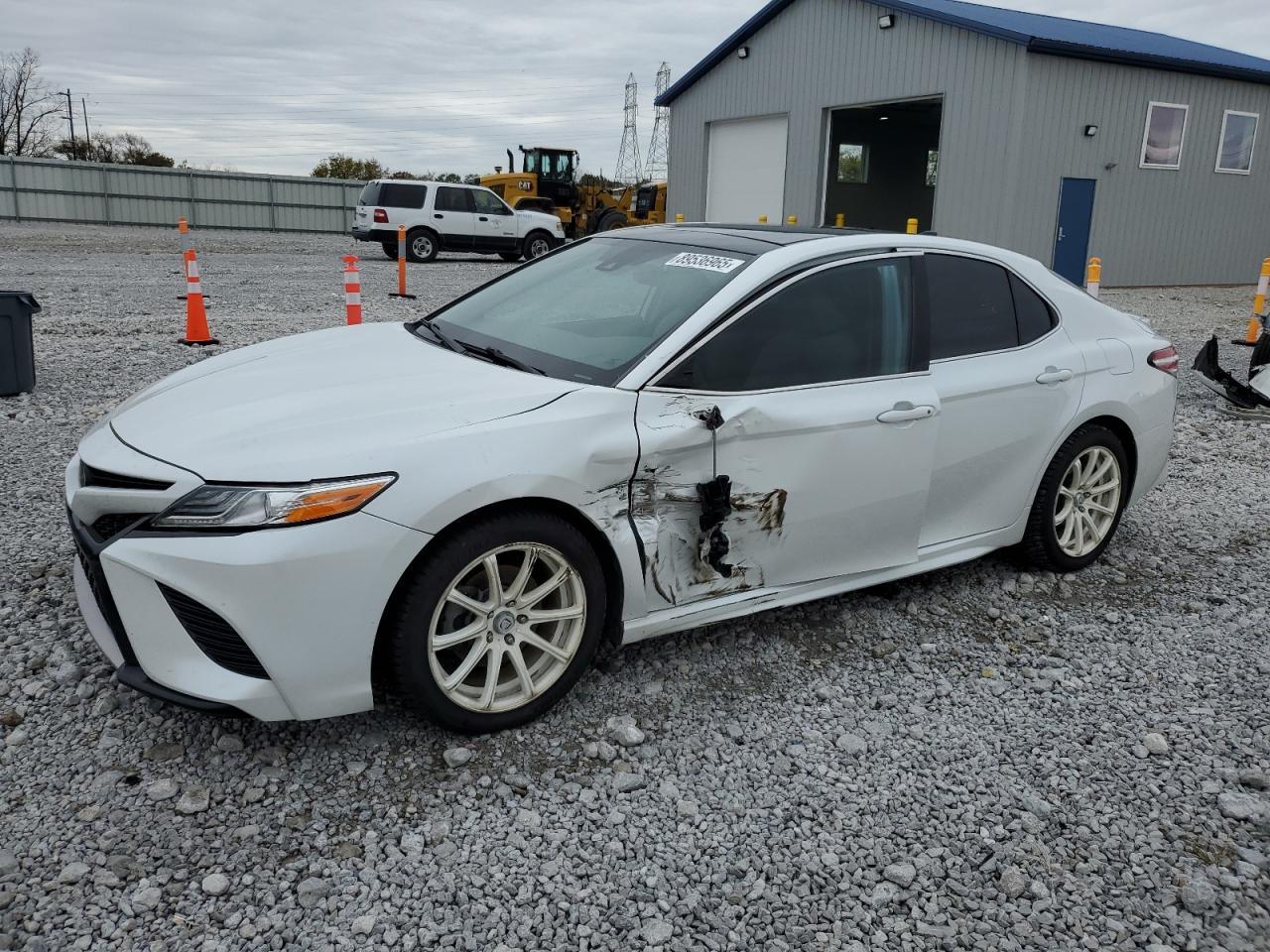 2020 Toyota Camry Xse