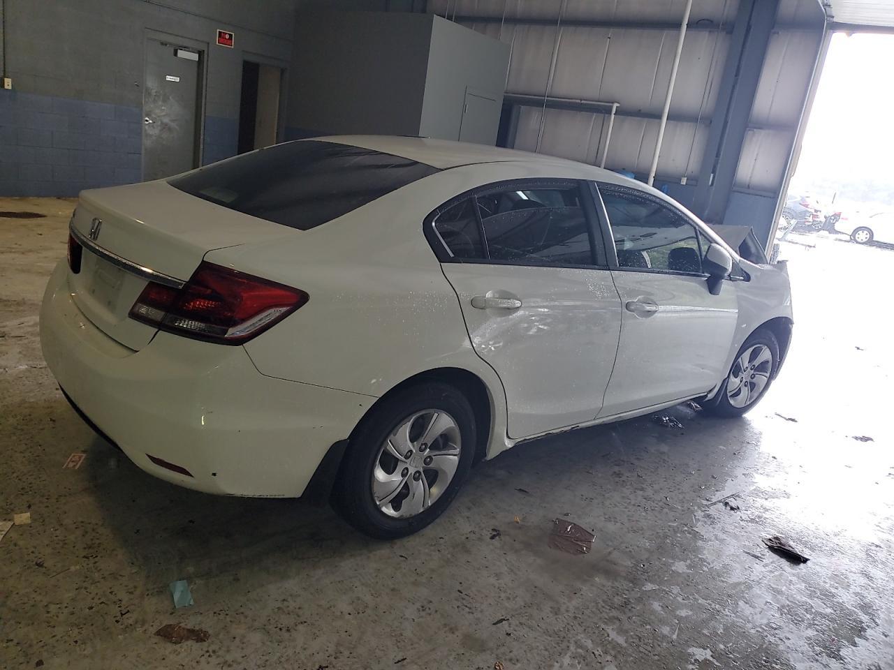 2013 Honda Civic Lx - Фото 3