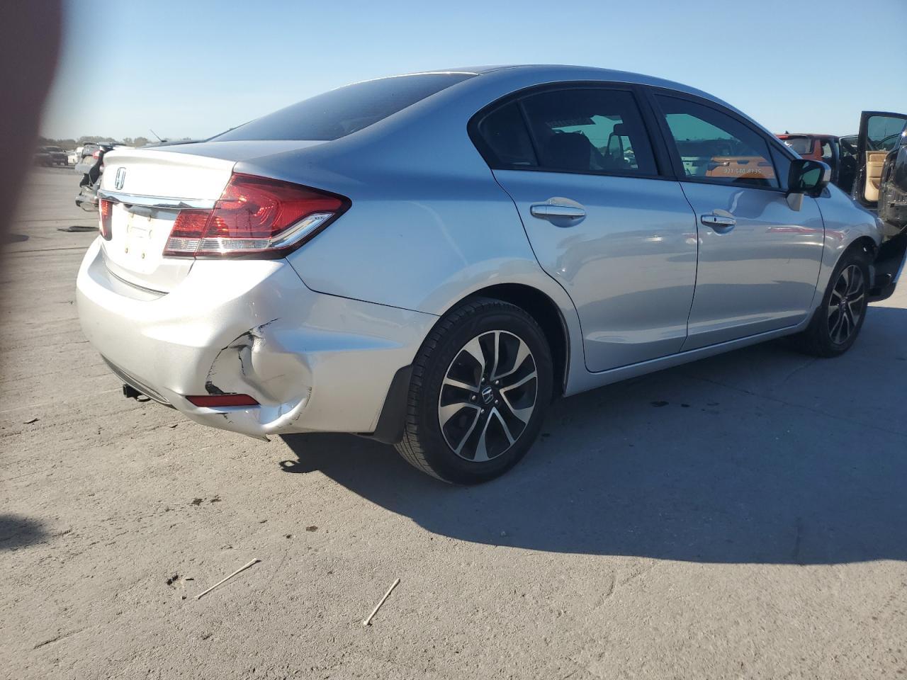 2015 Honda Civic Ex - Image 3