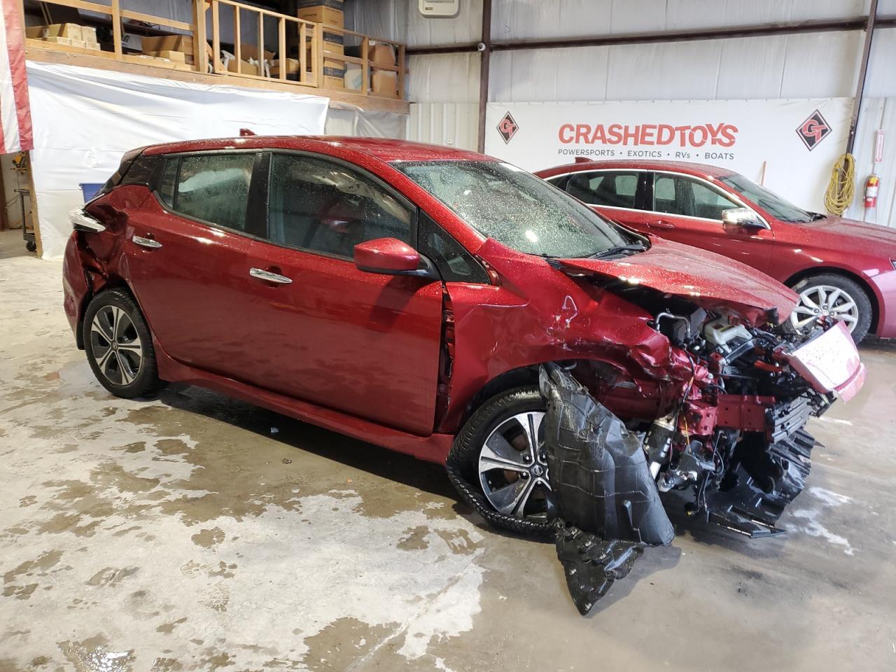 2022 Nissan Leaf Sv - Фото 4