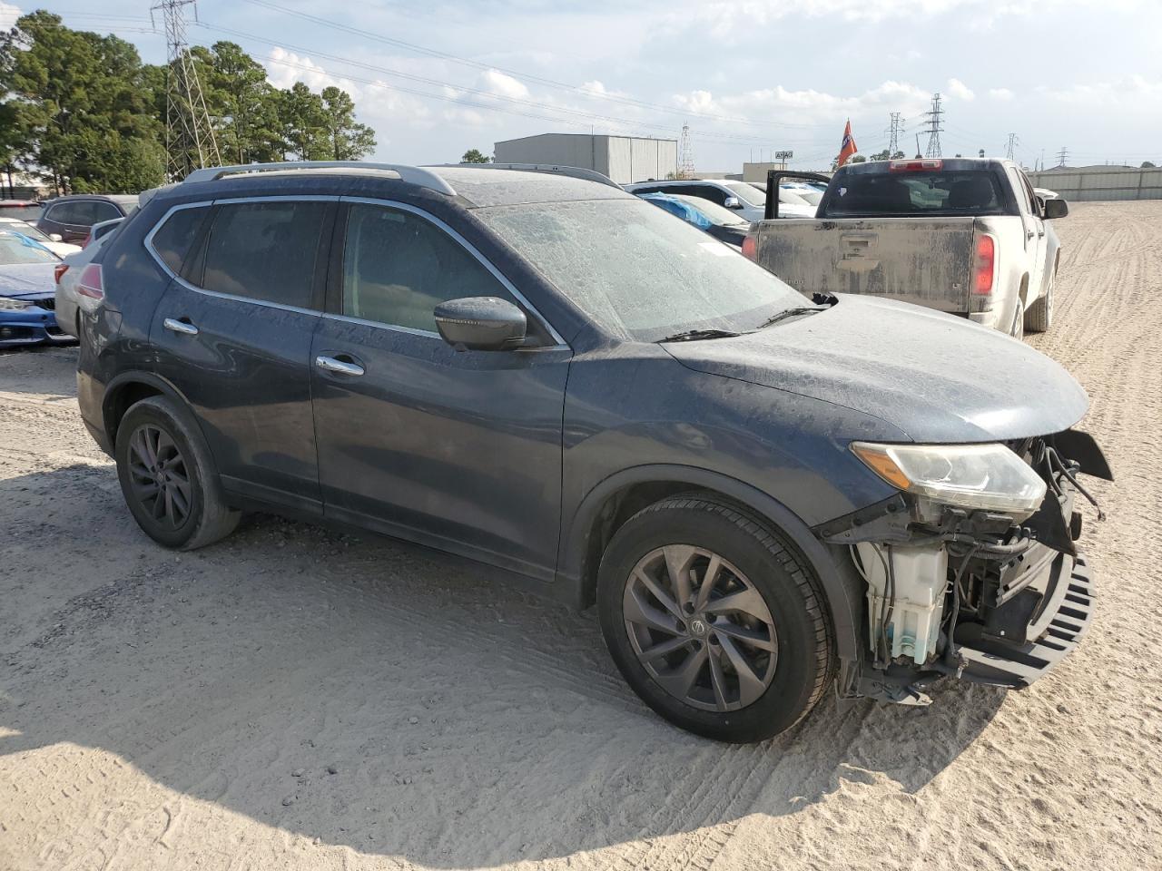 2016 Nissan Rogue S - Фото 4