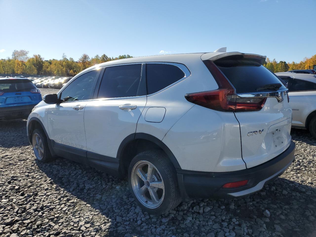 2020 Honda Cr-V Ex - Фото 2