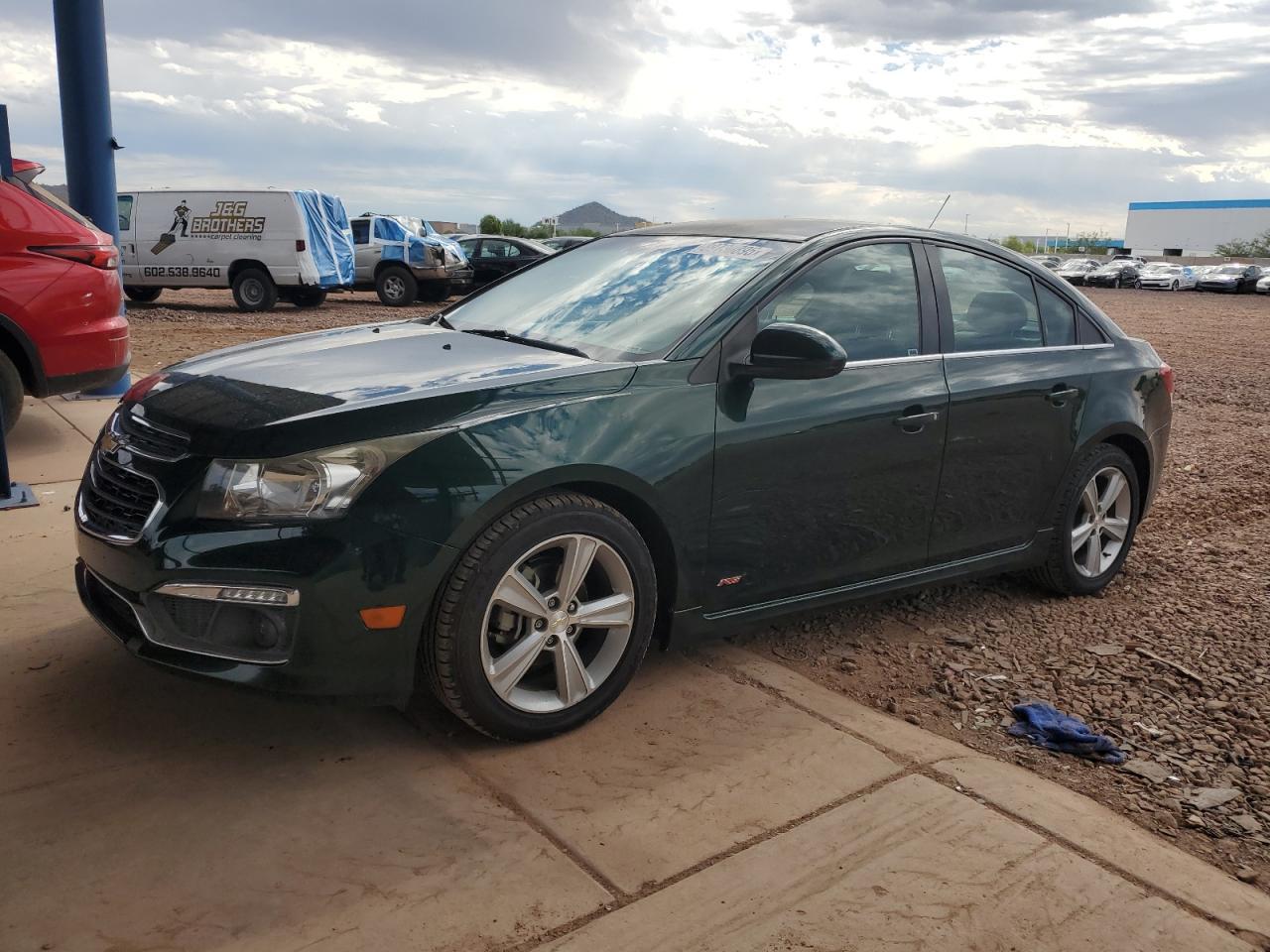 2015 Chevrolet Cruze Lt