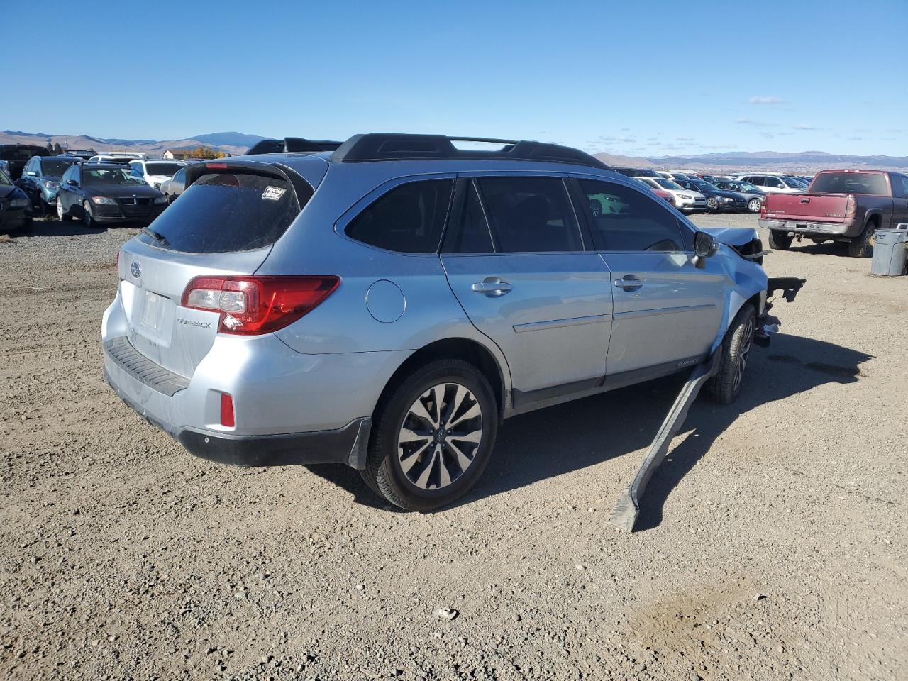 2017 Subaru Outback 2.5I Limited - Фото 3