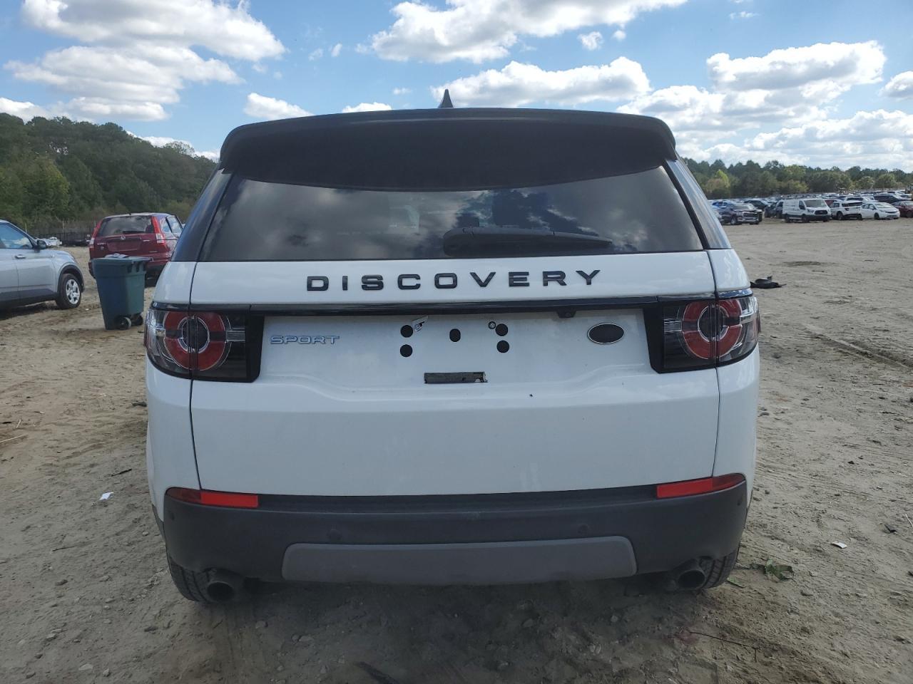 2017 Land Rover Discovery Sport Se - Image 6
