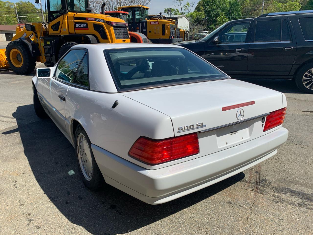1992 Mercedes-Benz 500 Sl - Фото 3