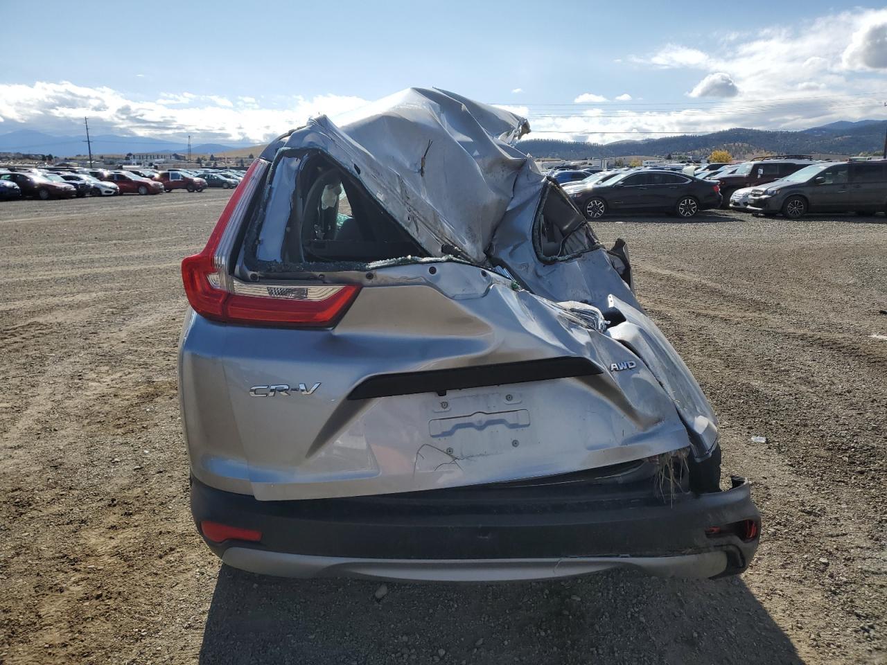 2019 Honda Cr-V Lx - Фото 6