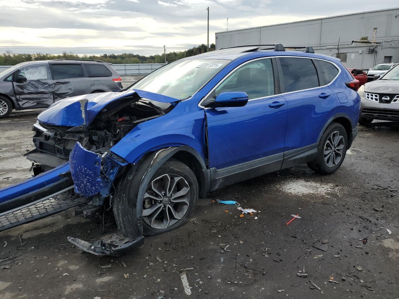 2020 Hond Cr-V Ex