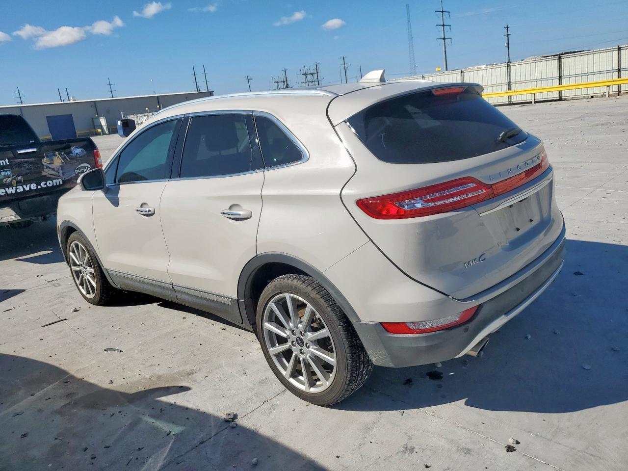 2019 Lincoln Mkc Reserve - Фото 2