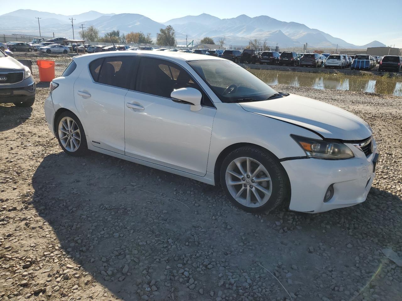 2013 Lexus Ct 200 - Фото 4