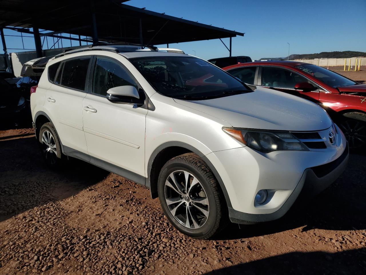 2015 Toyota Rav4 Limited - Фото 4