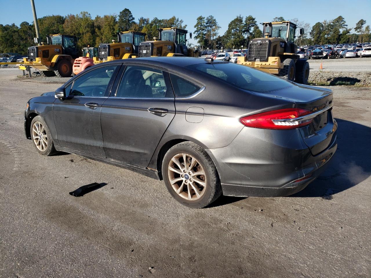 2017 Ford Fusion Se - Фото 2