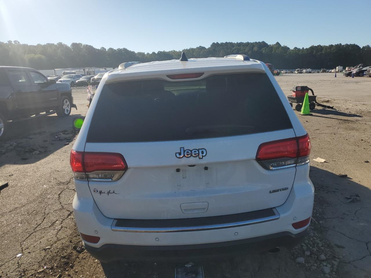 2018 Jeep Grand Cherokee Limited - Фото 6