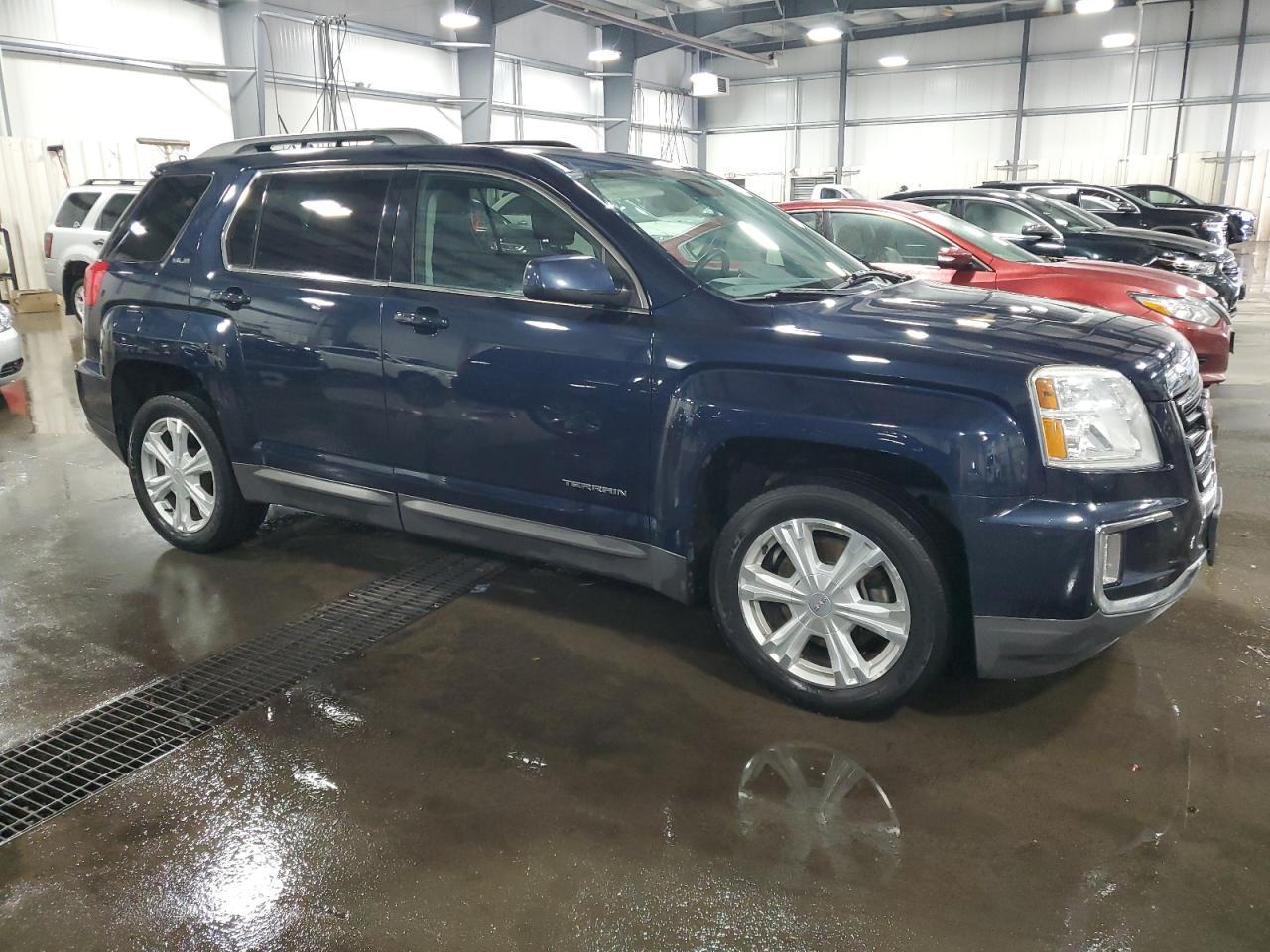 2017 GMC Terrain Sle - Фото 4