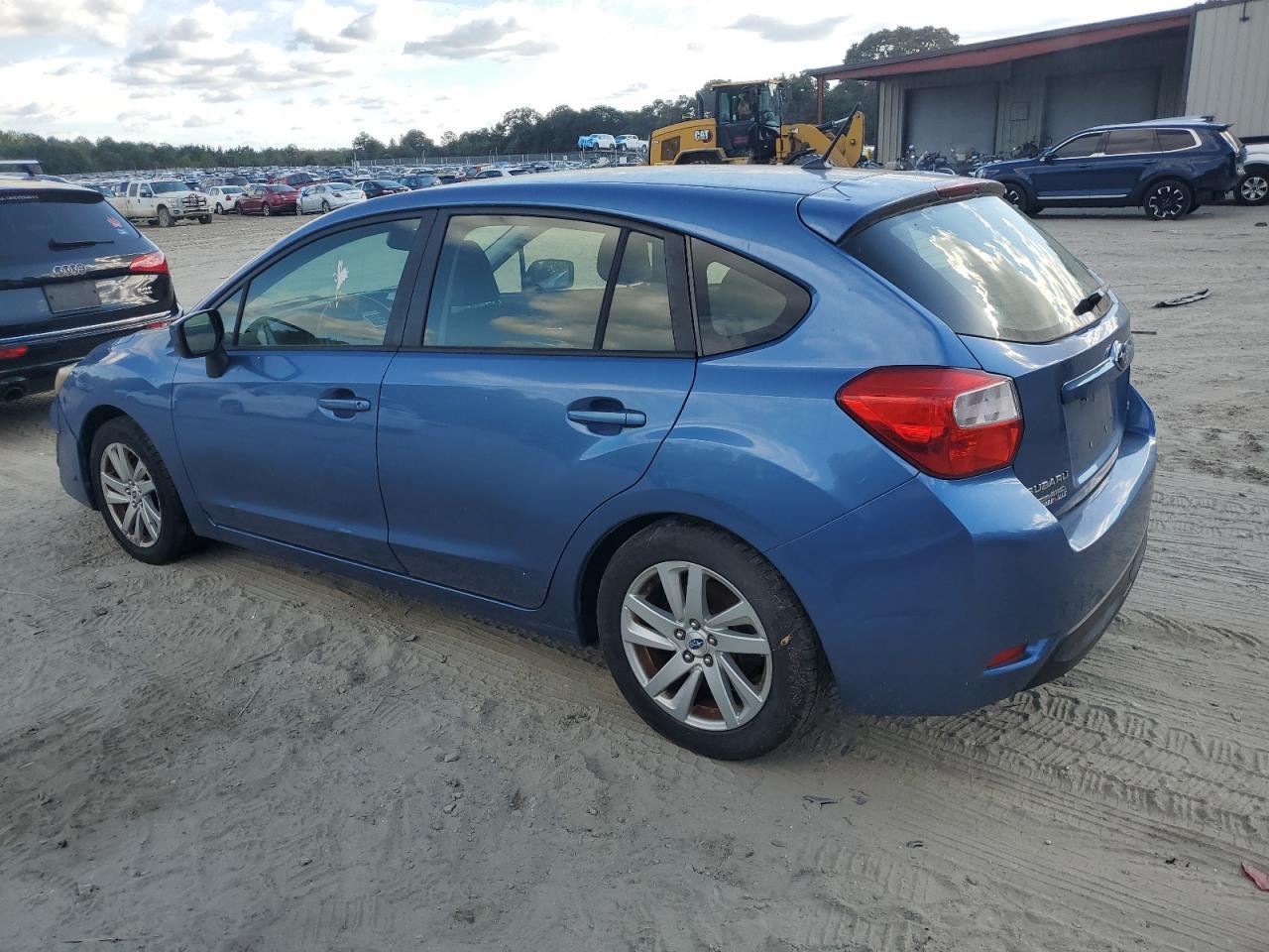 2016 Subaru Impreza Premium - Фото 2