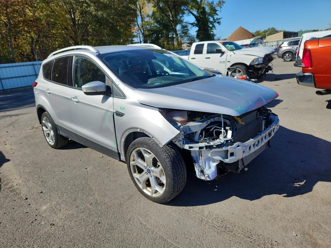 2019 Ford Escape Titanium - Фото 4