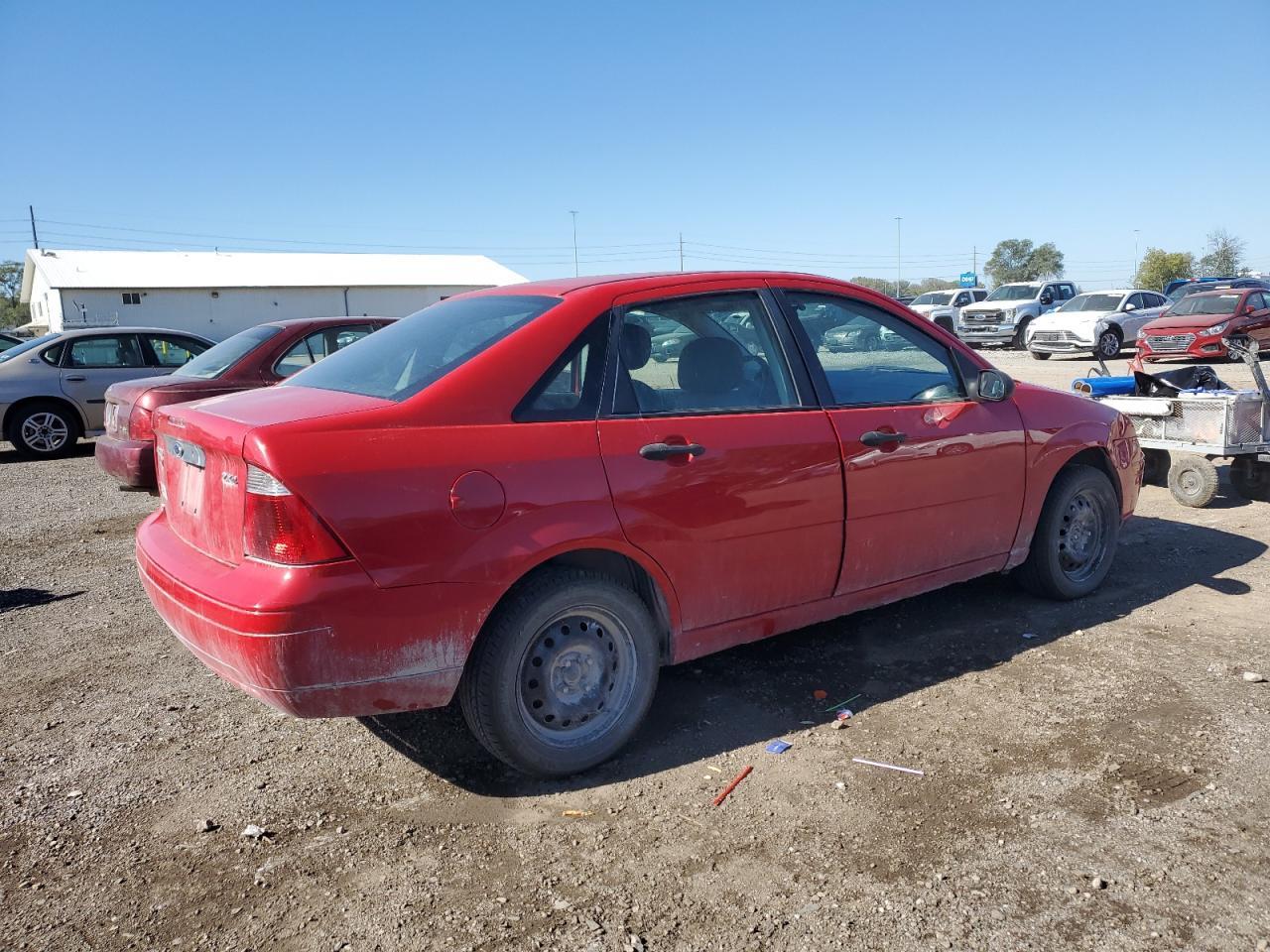 2006 Ford Focus Zx4 - Фото 3