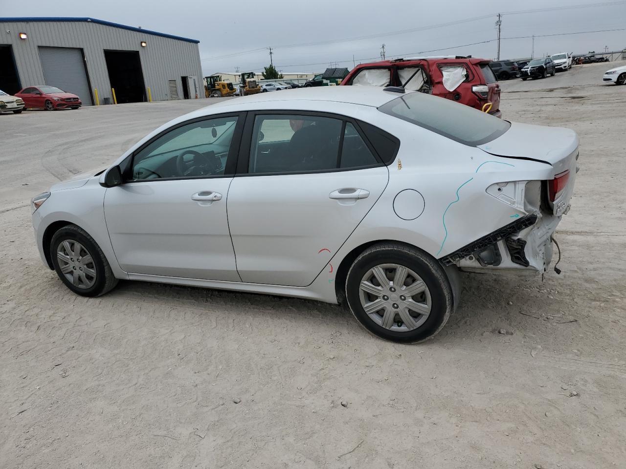 2021 Kia Rio Lx - Фото 2