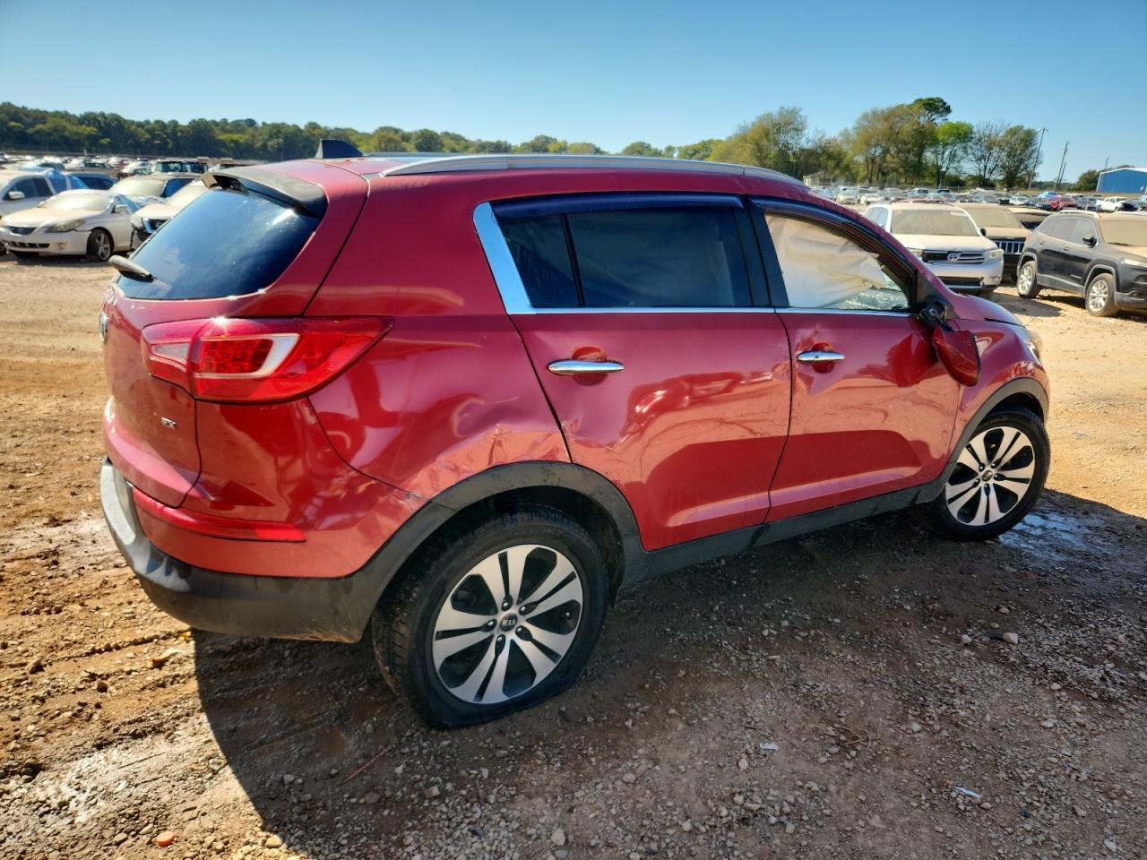 2011 Kia Sportage Ex - Фото 3