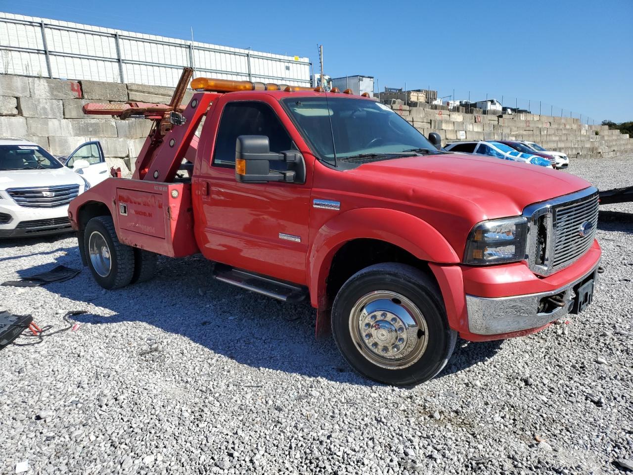 2005 Ford F550 Super Duty - Фото 4