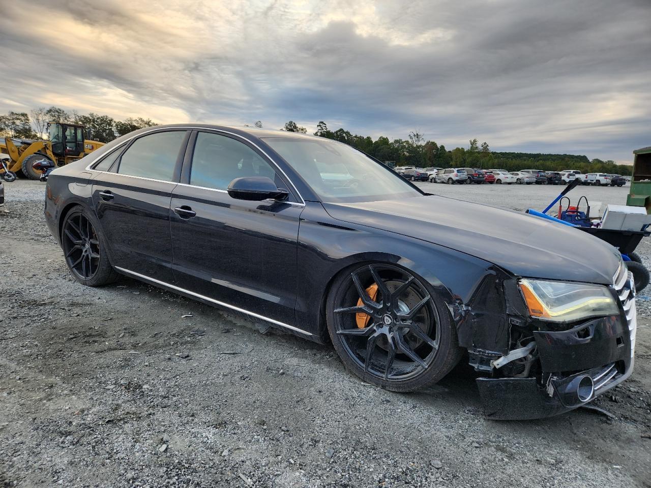2012 Audi A8 Quattro - Фото 4