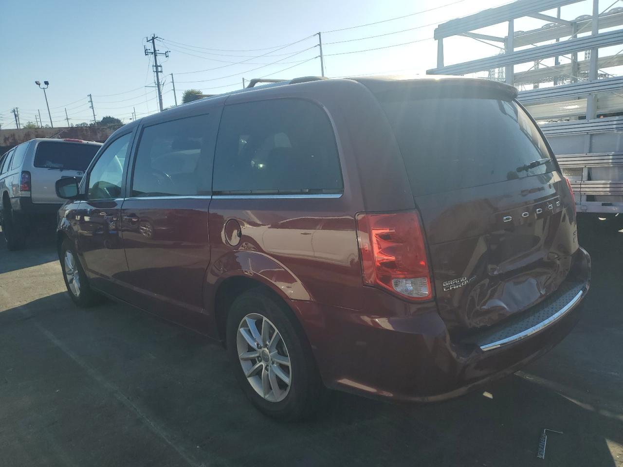 2018 Dodge Grand Caravan Sxt - Фото 2